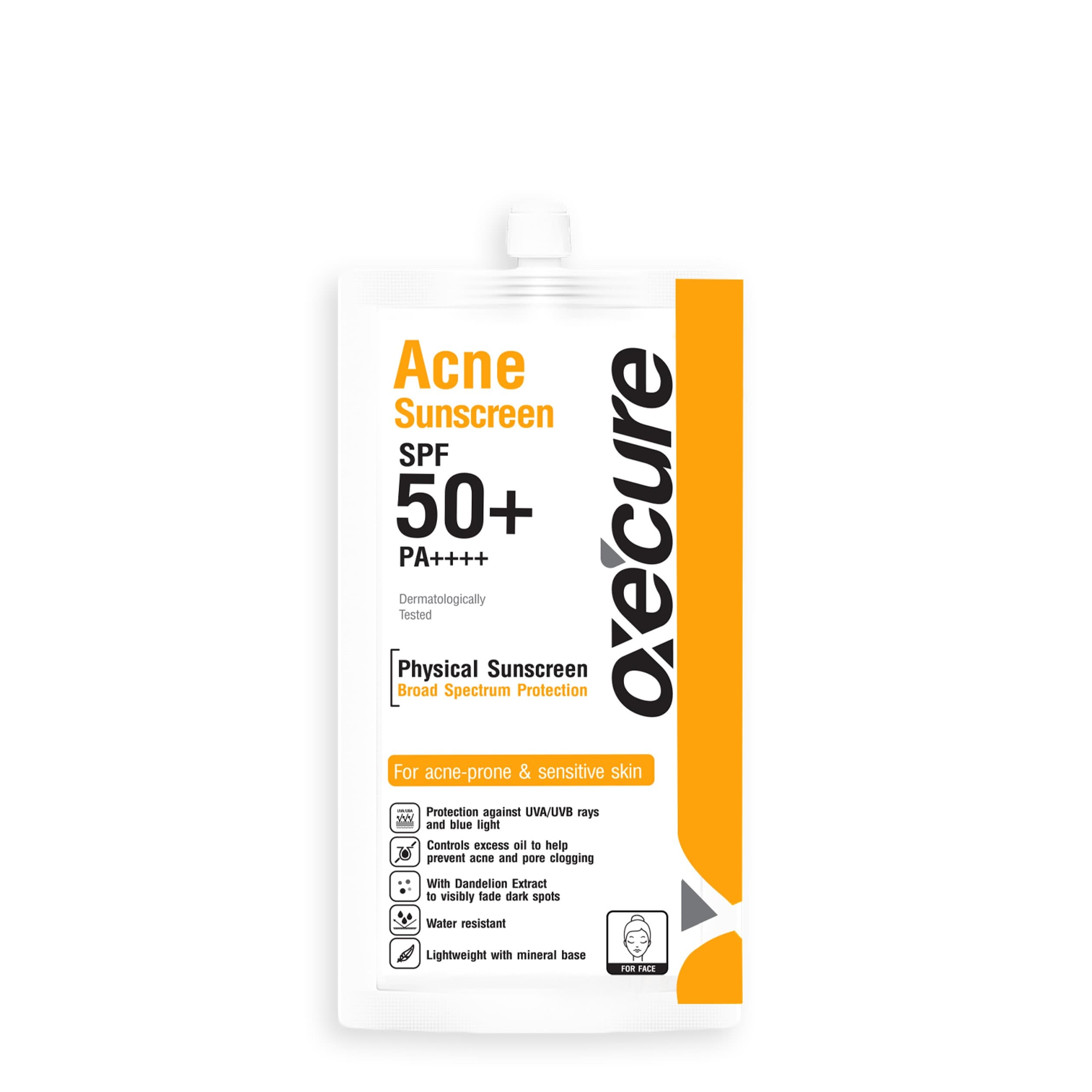 Acne Sunscreen SPF50+ PA++++