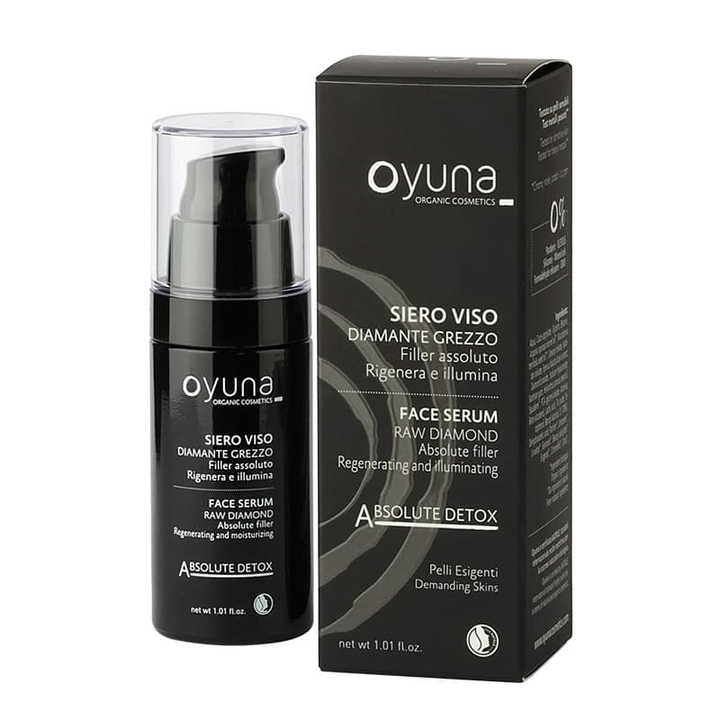 Absolute Detox Siero Viso Diamante Grezzo