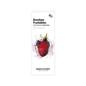 [Discontinued] Bombee Fruitables (Purple Squeeze) Lifting Mask