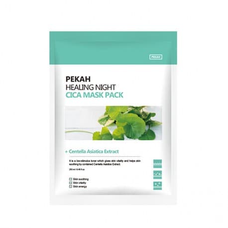 Healing Night Cica Mask Pack	