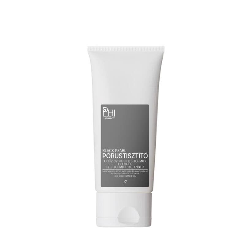 Black Pearl Oleogel Gel-To-Milk Cleanser