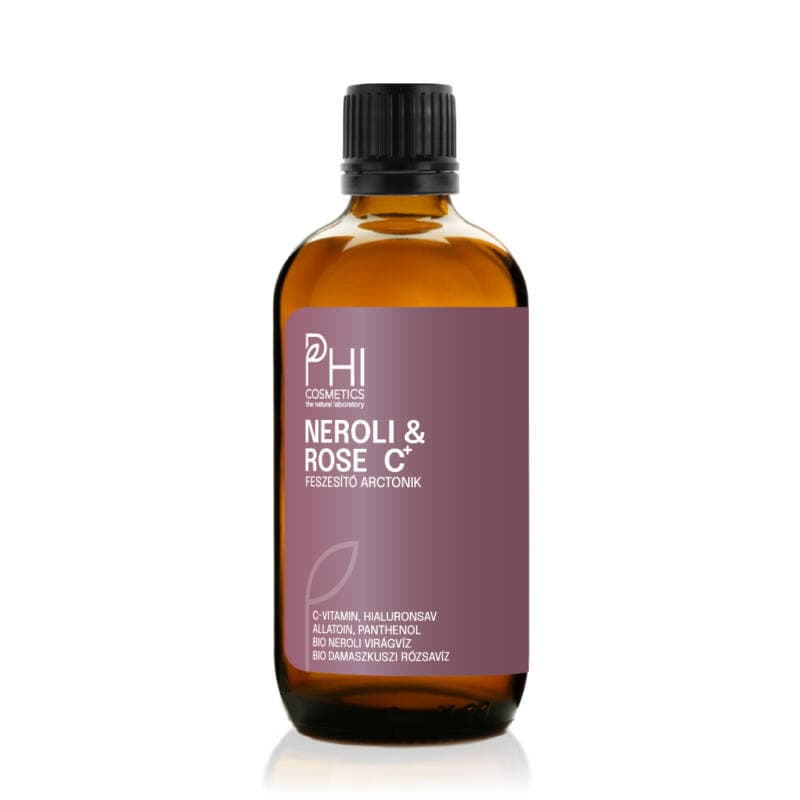 Neroli & Rózsa C Tonik Feszesítő Hatóanyagokkal