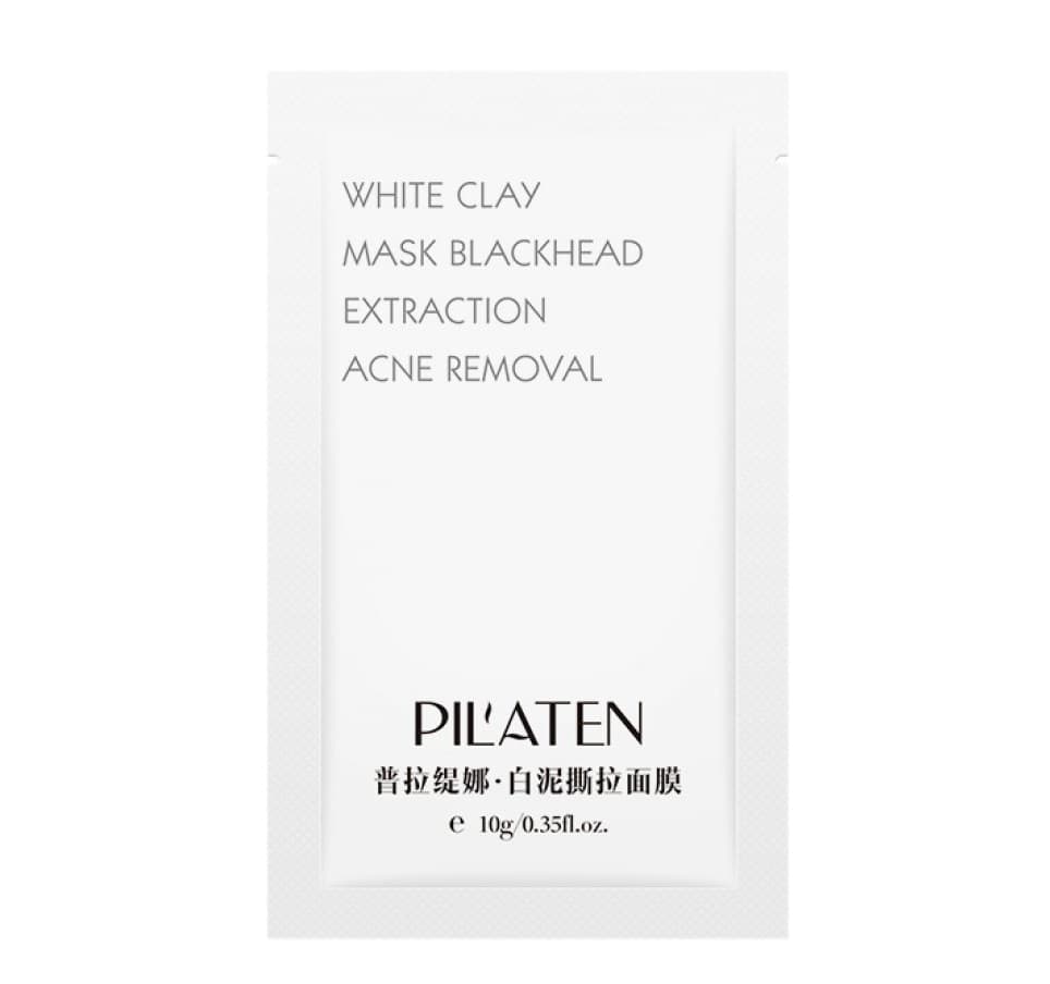 White Clay Mask Blackhead Extraction Acne Removal