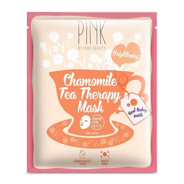 Brightening Chamomile Tea Therapy Mask