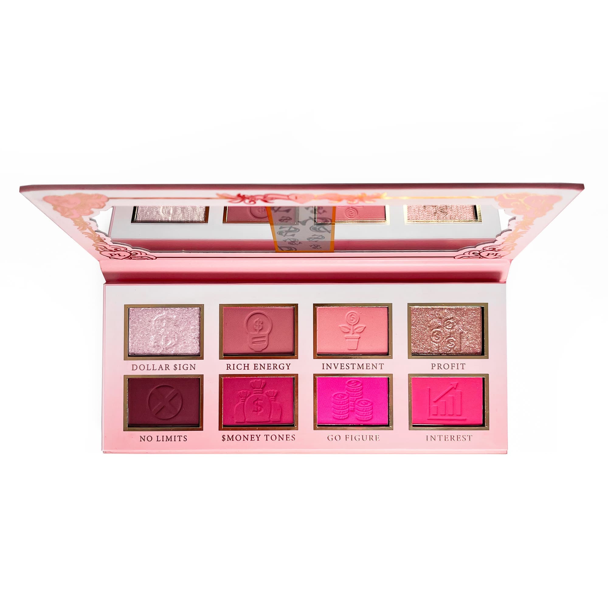 Pink Eyeshadow Palette