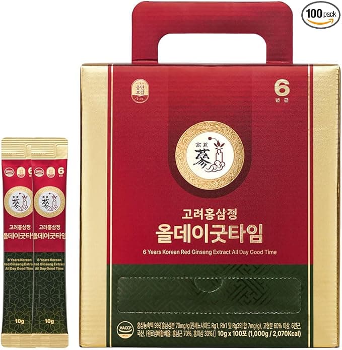 6-Year Korean Red Ginseng Extract Shot