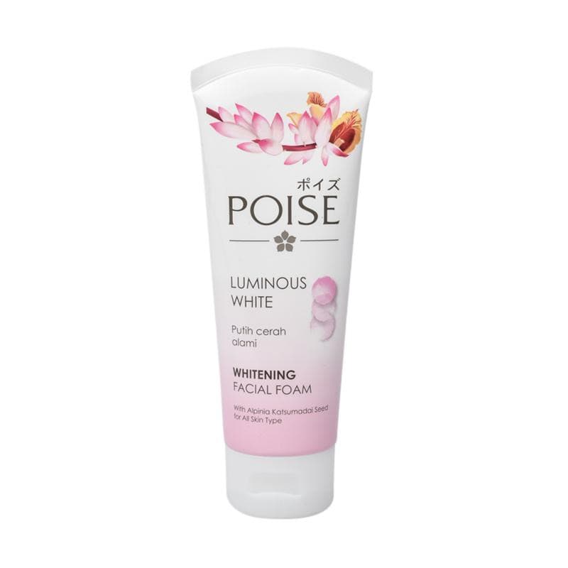 Luminous Whitening Facial Foam