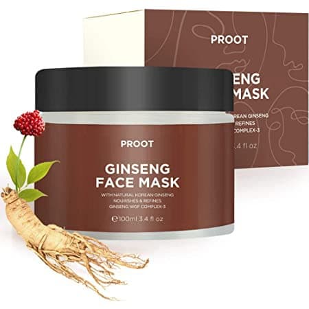 Ginseng Face Mask