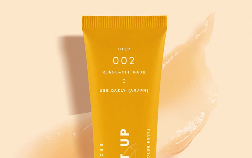 Light Up: Vitamin C & E Flash Brightening Mask