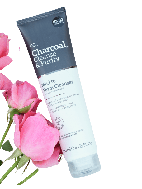 Charcoal Cleanse & Purify Mud To Foam Cleanser