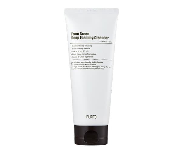 From Green Deep Foaming Cleanser