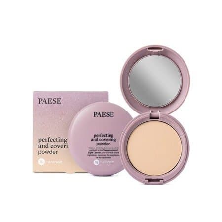 Perfecting and Covering Nanorevit Powder