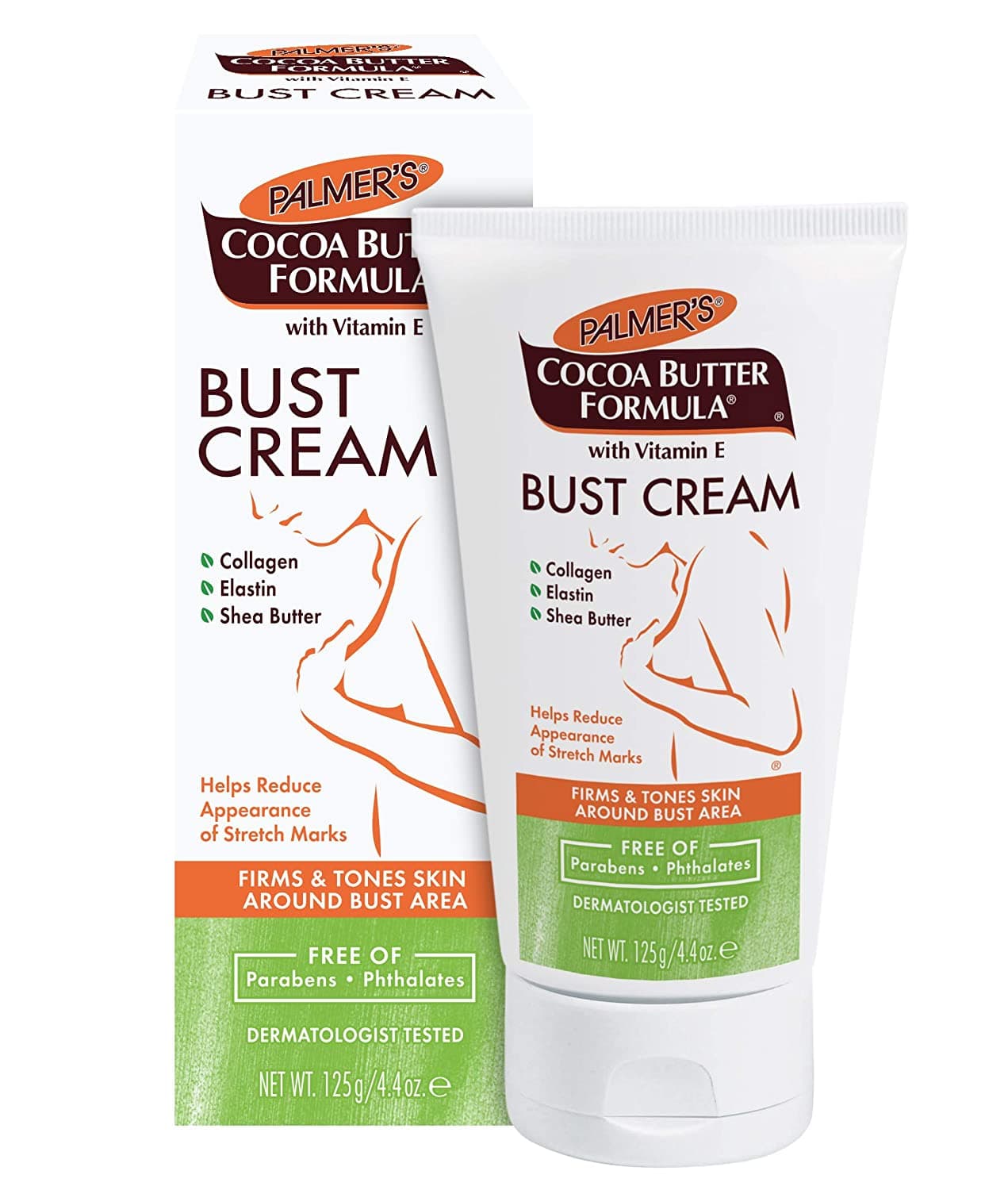Cocoa Butter Formula Bust Firming Cream