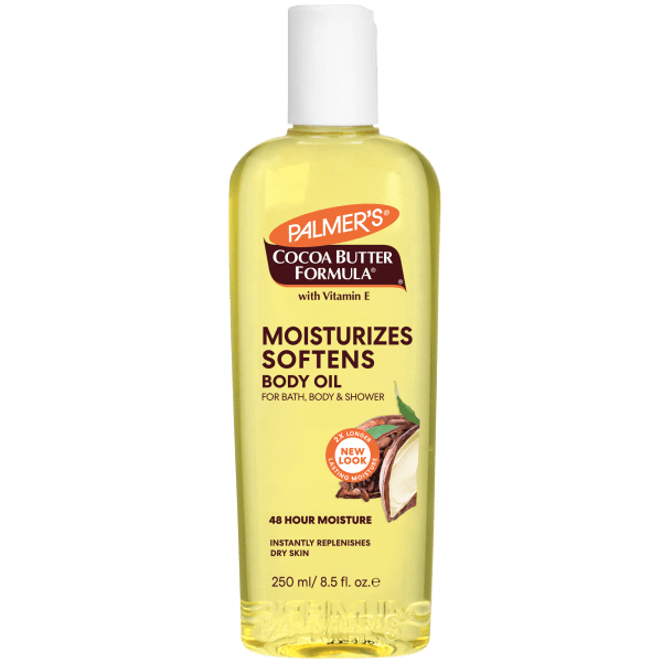 Cocoa Butter Formula Moisturizing Body Oil 