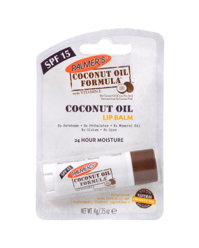 Coconut Oil Lip Balm SPF15