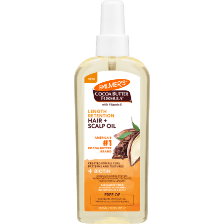 Length Retention Hair & Scalp Oil