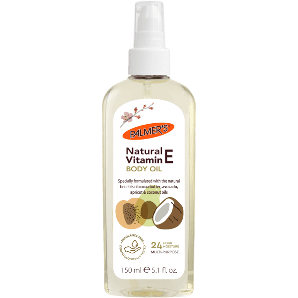 Natural Vitamin E Body Oil 