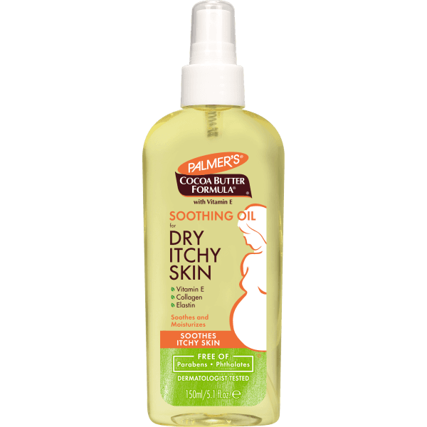 Soothing Oil for Dry, Itchy Skin