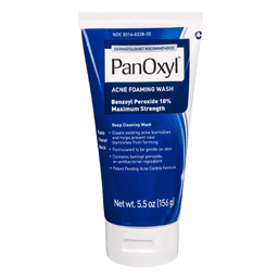 Benzoyl Peroxide 10% Acne Foaming Face Wash