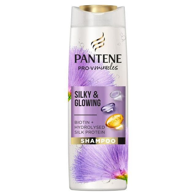 Pro-V Miracles Silky & Glowing Sulphate-Free Shampoo