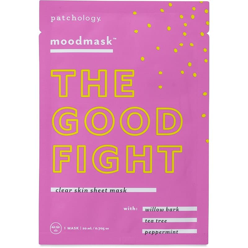 Moodmask "The Good Fight" Clear Skin Sheet Mask