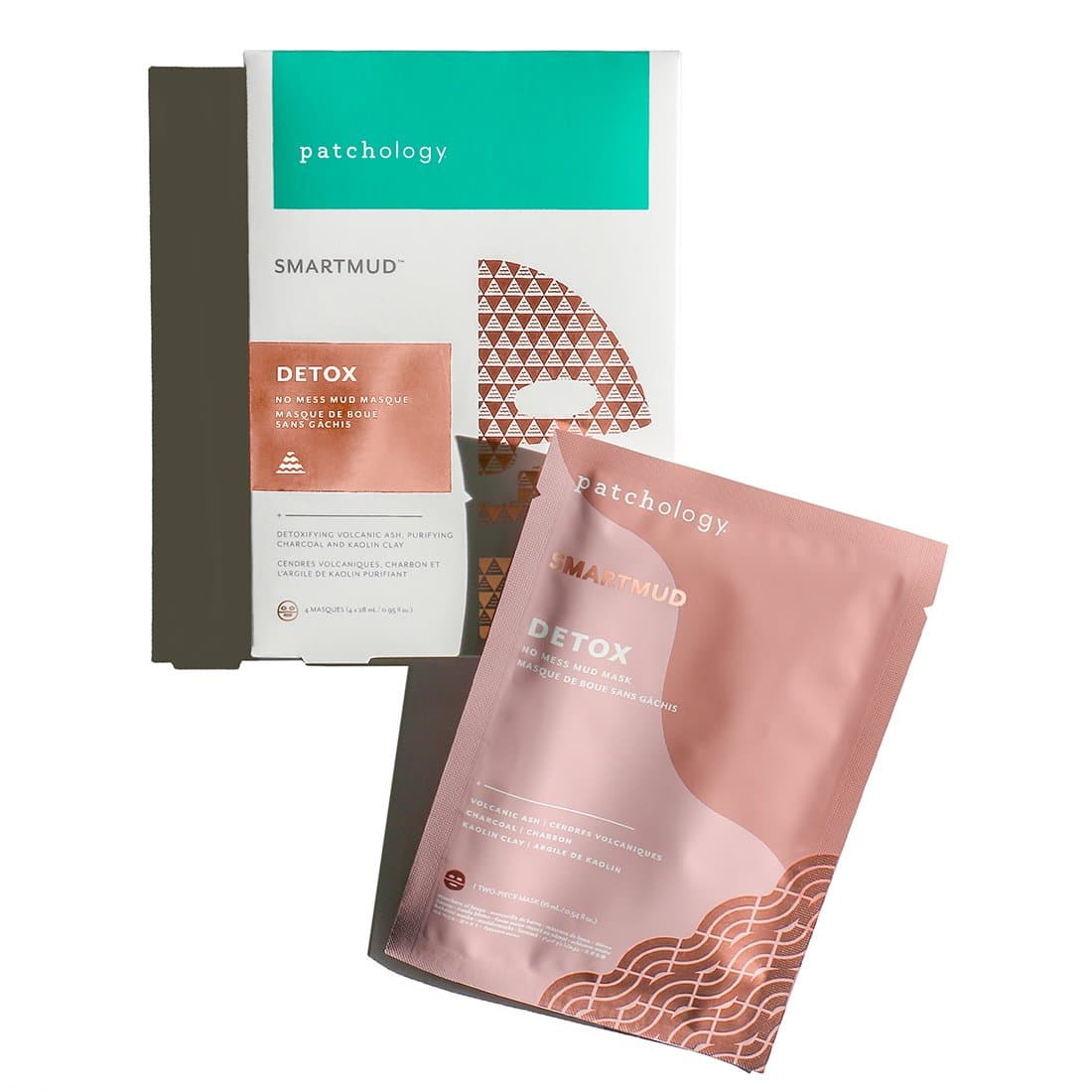 SmartMud No Mess Mud Masque Facial Sheet
