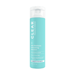CLEAR Regular Strength Anti-Redness Exfoliating Solution review