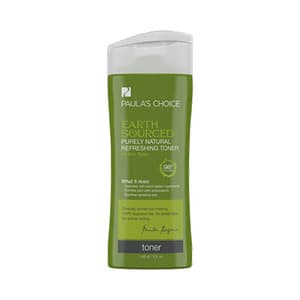EARTH SOURCED Purely Natural Refreshing Toner