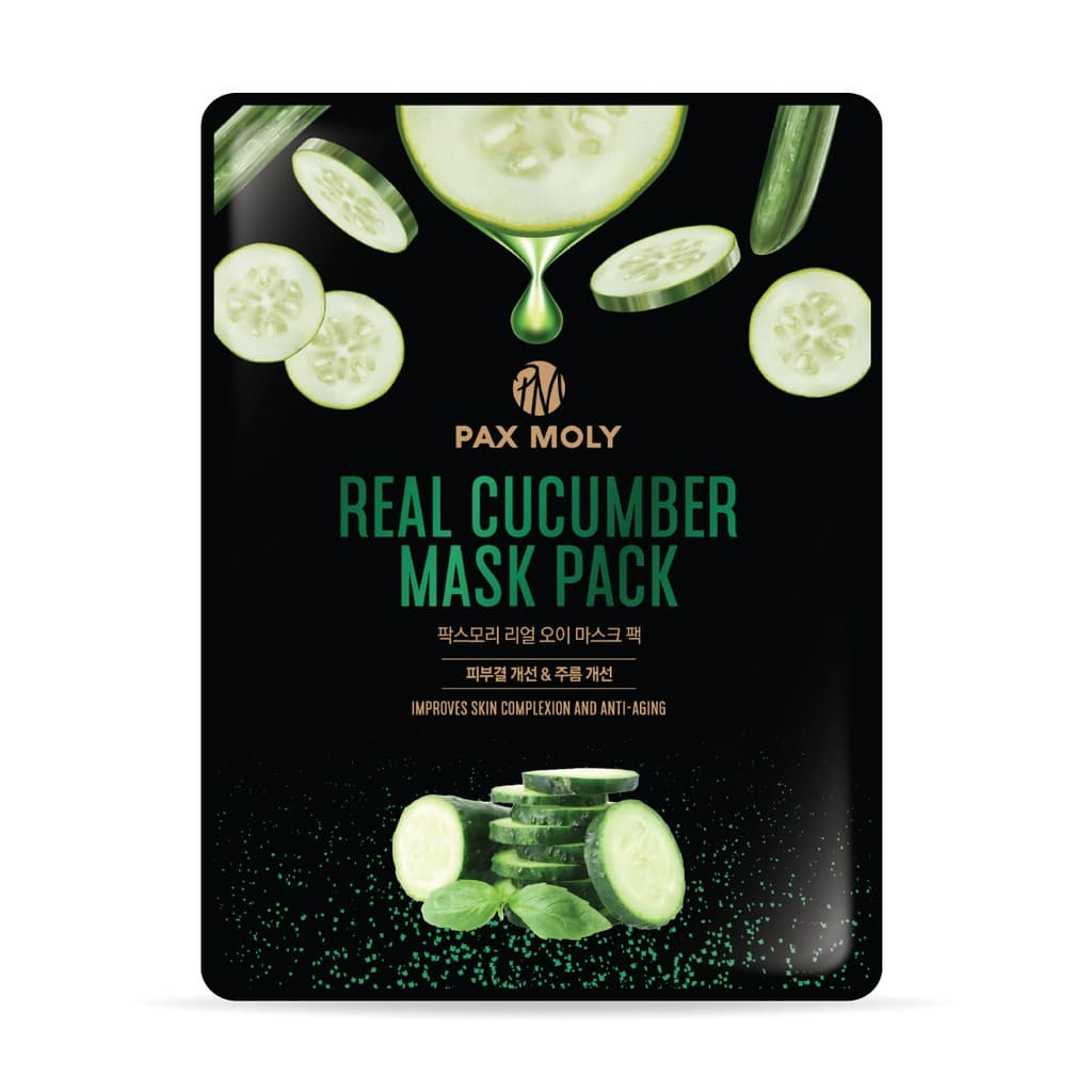 Real Cucumber Mask Pack