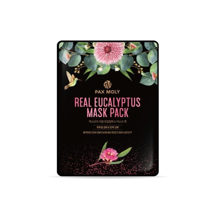 Real Eucalyptus Mask