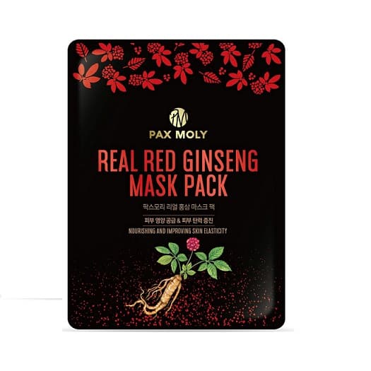 Real Red Ginseng Mask Pack