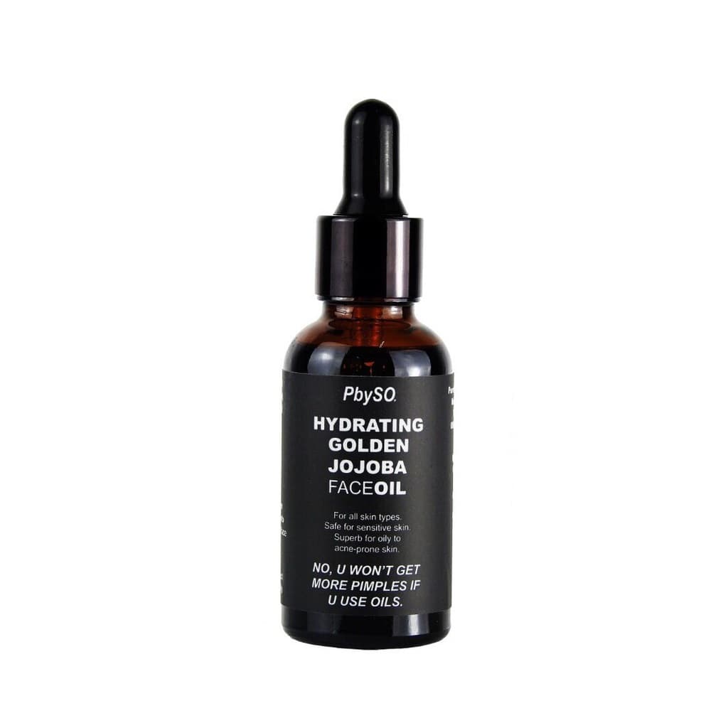 Hydrating Golden Jojoba Face Oil