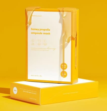 Beauty by Peach Honey Propolis Ampoule Mask