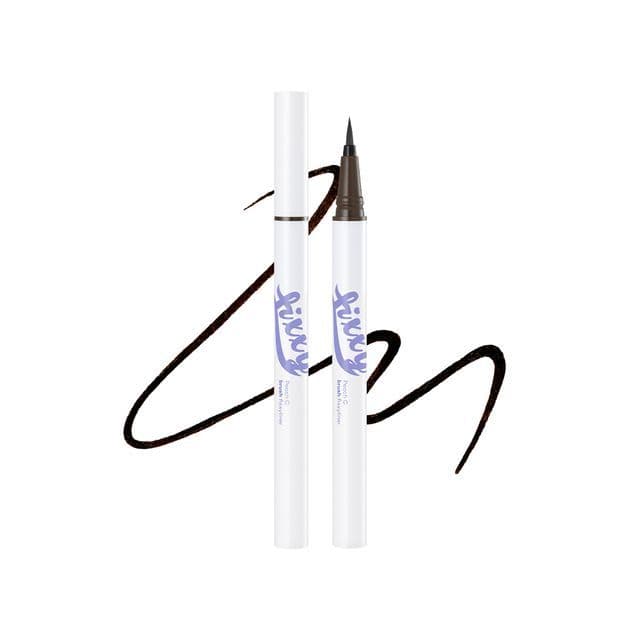 Brush Fixxyliner - Black Brown