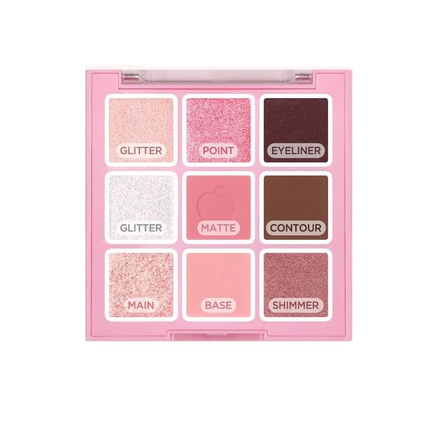 Eyeshadow Palette Blossom Edition  - Shine Pink