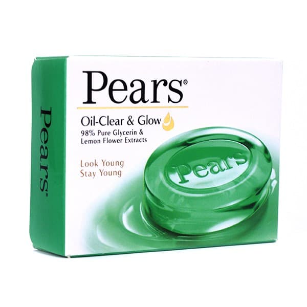Clear & Glow Soap Bar