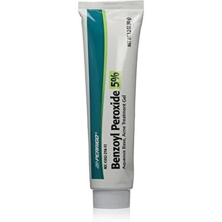 Benzoyl Peroxide 5% Acne Treatment Gel