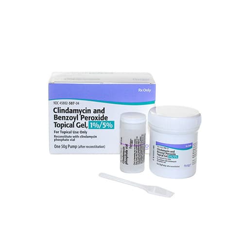 Clindamycin 1% & Benzoyl Peroxide 5% Gel