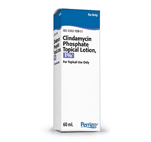 Clindamycin Phosphate Topical Lotion 1%