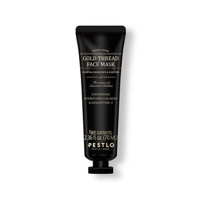 Gold Thread Face Mask
