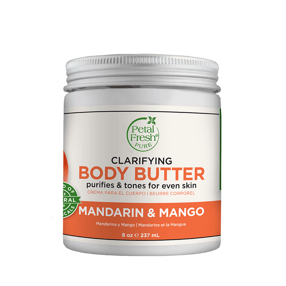 Mandarin & Mango Body Butter (Clarifying)