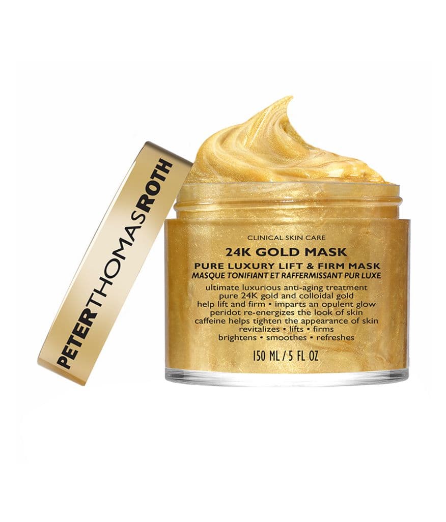 24k Gold Mask