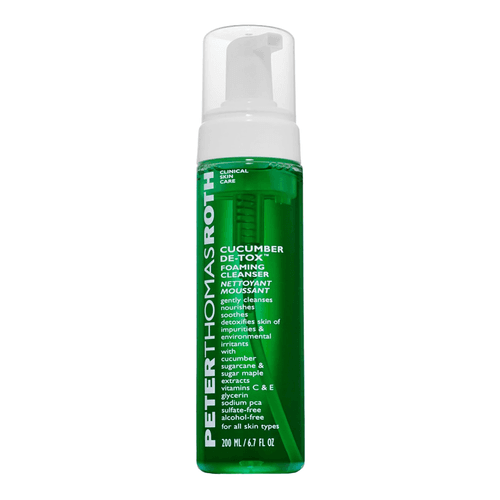 Cucumber De-Tox Foaming Cleanser