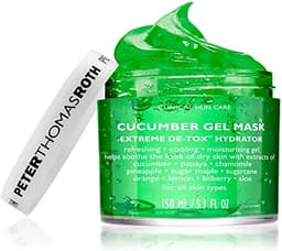 Cucumber Gel Mask review
