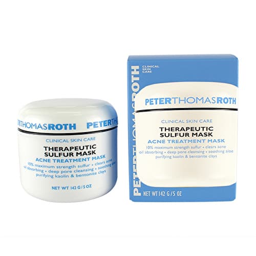 Therapeutic Sulfur Mask