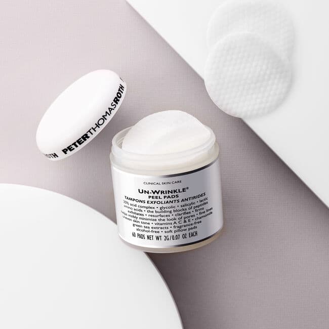 Un-Wrinkle Peel Pads