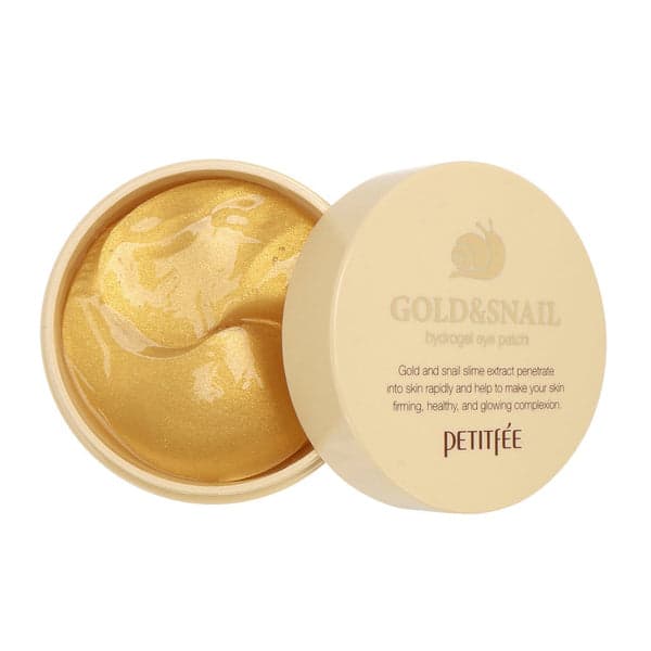 Gold & Snail Hydrogel Eye Patch