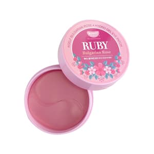 Ruby & Bulgarian Rose Eye Patch