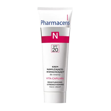 N Moisturizing-Strengthening Face Cream SPF 20