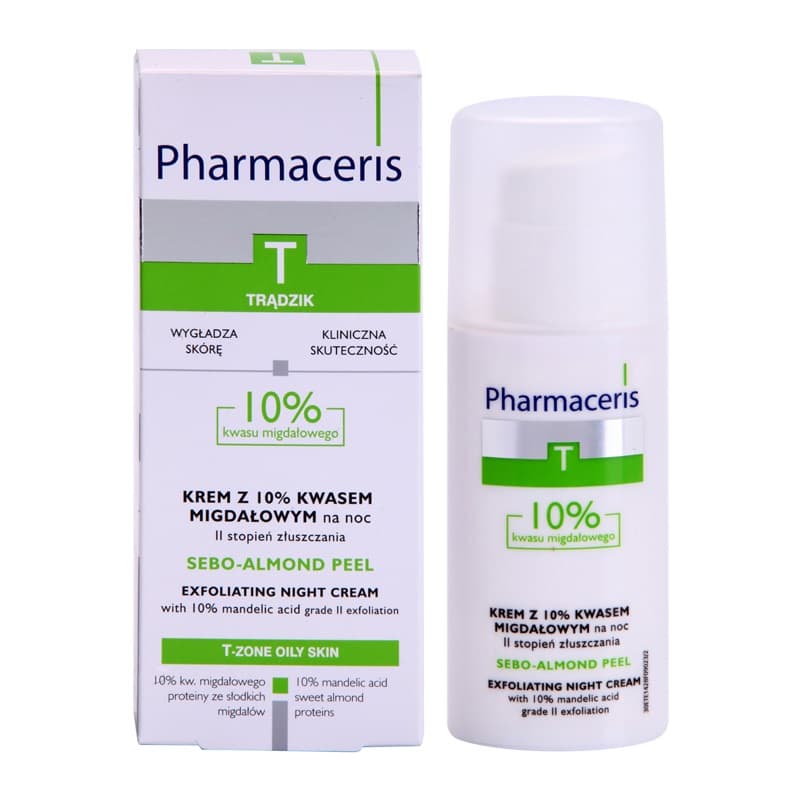 Night Cream with 10% Mandelic Acid